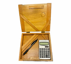 US GI OD WOODEN GUNNERS BOX USED