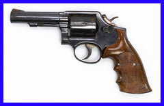 S&W 13-1 357 MAG  4 BARREL BLUED