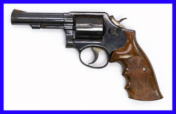 S&W 13-1 357 MAG  4 BARREL BLUED