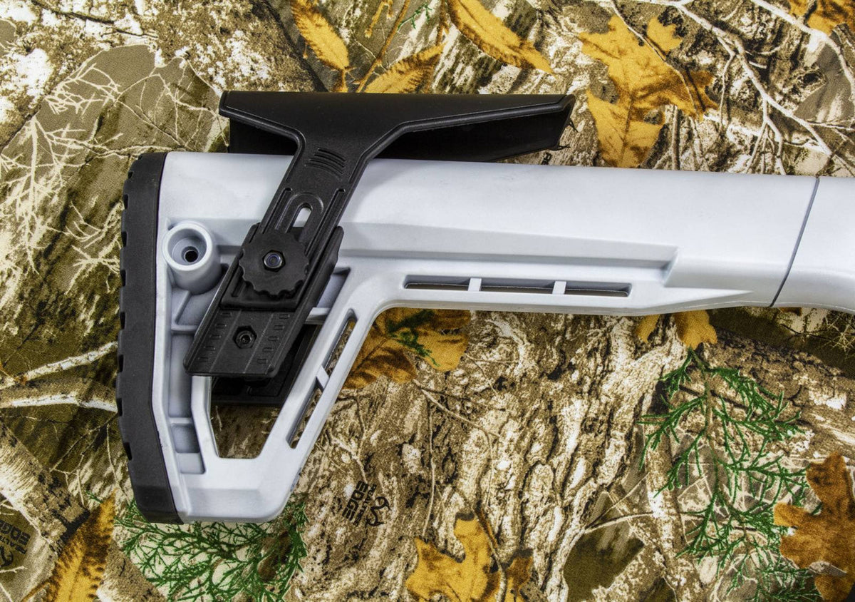 Monastor 102 12GA  White Semi-Auto Shotgun