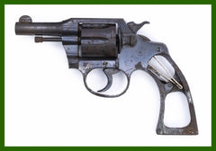Colt Police Positive Revolver, .32 Police, 2.5 Barrel, Blued4416