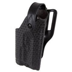 Safariland SLS Mid-ride Level II Retention Duty Holster with STX Basket Weave for G17/22/31 with Attached Light