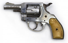 H&R 733 Sidekick Revolver, .32 S&W, 2.5 Barrel, Chrome