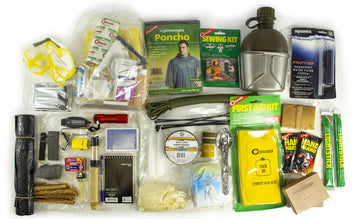 Survival Kit - Over 150 Pieces