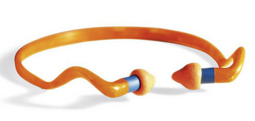 Howard Leight Multiple Use Quiet Band 25 dB Earbuds Orange