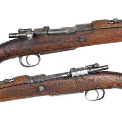 Antique Turkish Ottoman Mauser 1893 8mm Rifle - Good Condition