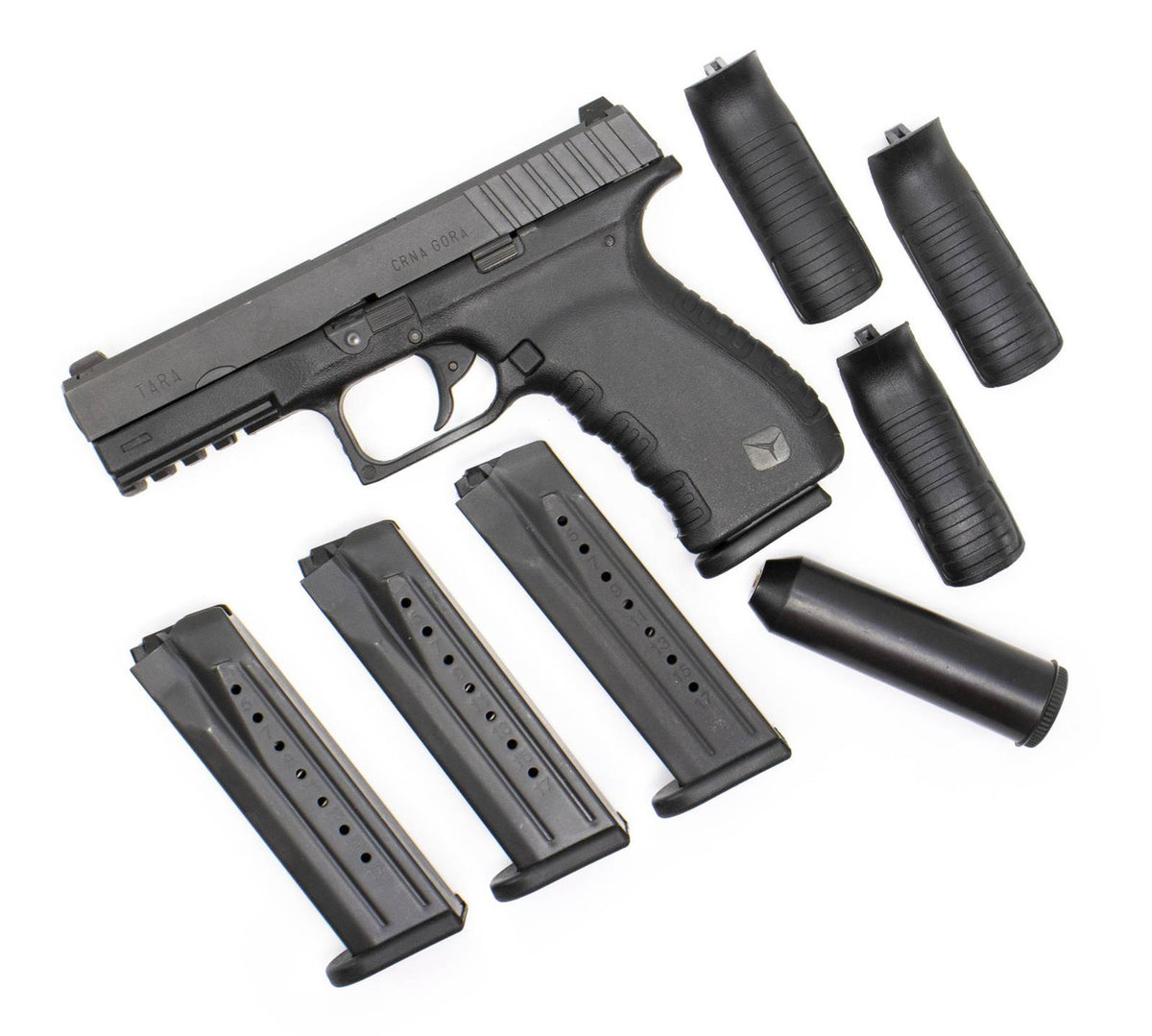 Used Tara TM-9 9mm Pistol with 4.5 Barrel - Black
