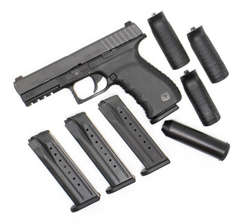 Used Tara TM-9 9mm Pistol with 4.5 Barrel - Black