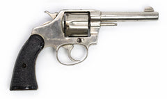 Colt, C&R, Police Positive Special Revolver, .38 Special, 4 Barrel, Nickel