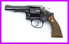 S&W 10-6 38 SPECIAL 4 HEAVYBARREL FIXED SIGHTS SQUARE BUTT BLUED