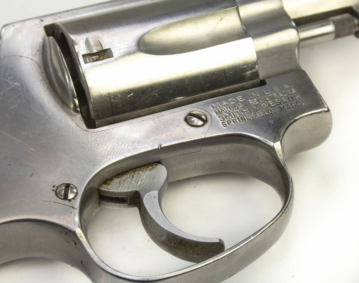 S&W Revolver 60, .38 Special, 1 7/8" Barrel, Fixed Sights, Stainless Steel