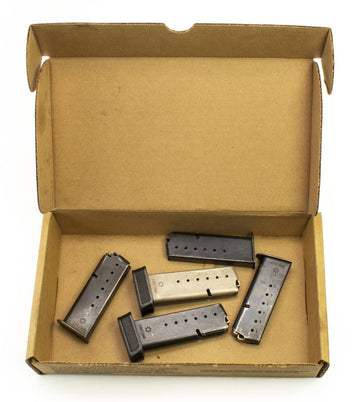 5 Pack - Used Star Firestar 9mm 7 Round Magazines