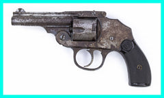 US Revolver Topbreak .38 Special 3.25 Barrel, Chrome