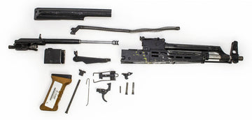 Hungarian AMD 65 Parts Kit 7.62x395117