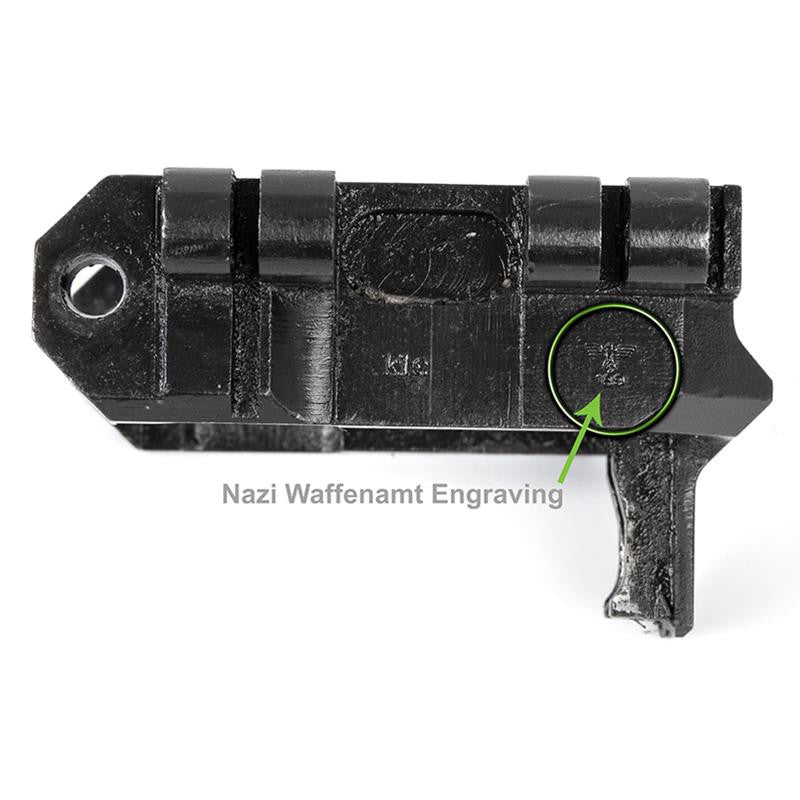 German M53 Barrel Extension Trunnion with Fourth Side