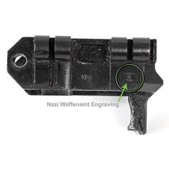 German M53 Barrel Extension Trunnion with Fourth Side