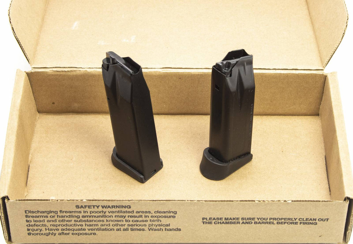2 USED TAURUS PT24/7 .45 ACP 12RD MAGS