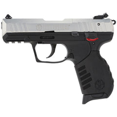 Ruger 3607 SR22 Standard 22 Long Rifle (LR) SA/DA 3.50 10+1 Black Polymer Grip Silver Anodize Aluminum Slide