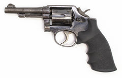 S&W 10-5 .38 SPL 4" BARREL SQUARE BUTT BLUED REVOLVER