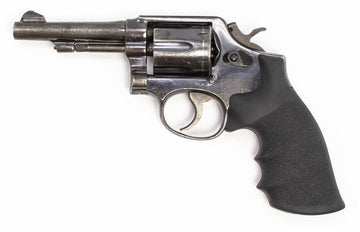 S&W 10-5 .38 SPL 4" BARREL SQUARE BUTT BLUED REVOLVER