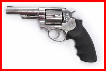 RUGER POLICE SERVICE SIX .357 4 BARREL STAINLESS8480