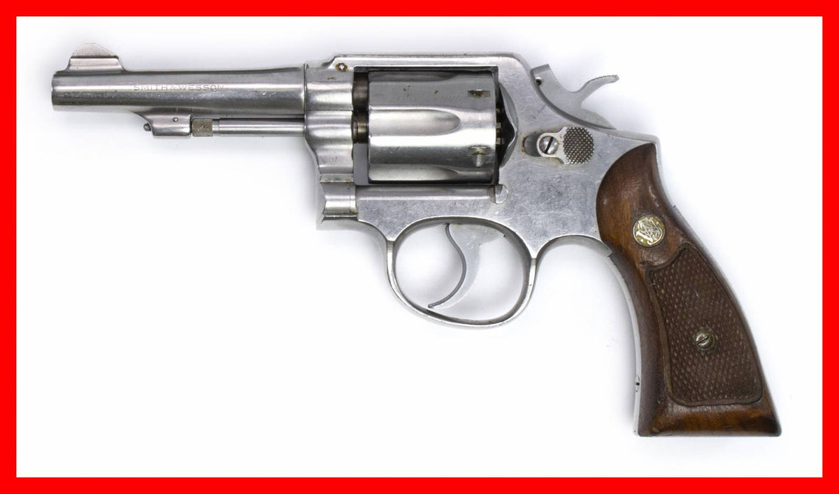 S&W Revolver 64, 38 Special 4 Barrel