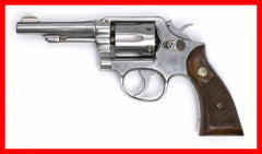 S&W Revolver 64, 38 Special 4 Barrel