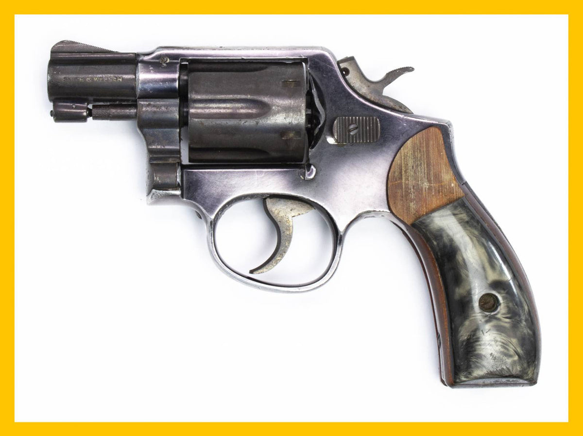 S&W 12 AIRWEIGHT 38 Special 2 Barrel, Blued