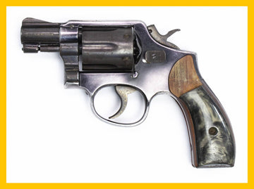 S&W 12 AIRWEIGHT 38 Special 2 Barrel, Blued