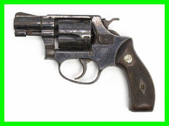 S&W 32-1 38 S&W 2 BARREL BLUED FIXED SIGHTS ROUND BUTT2110