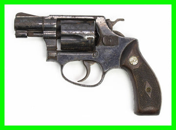 S&W 32-1 38 S&W 2 BARREL BLUED FIXED SIGHTS ROUND BUTT2110