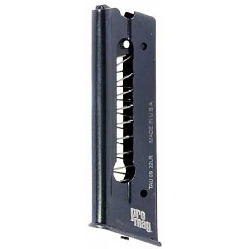 ProMag 22 LR 8rd Taurus PT-22 Black Oxide Detachable