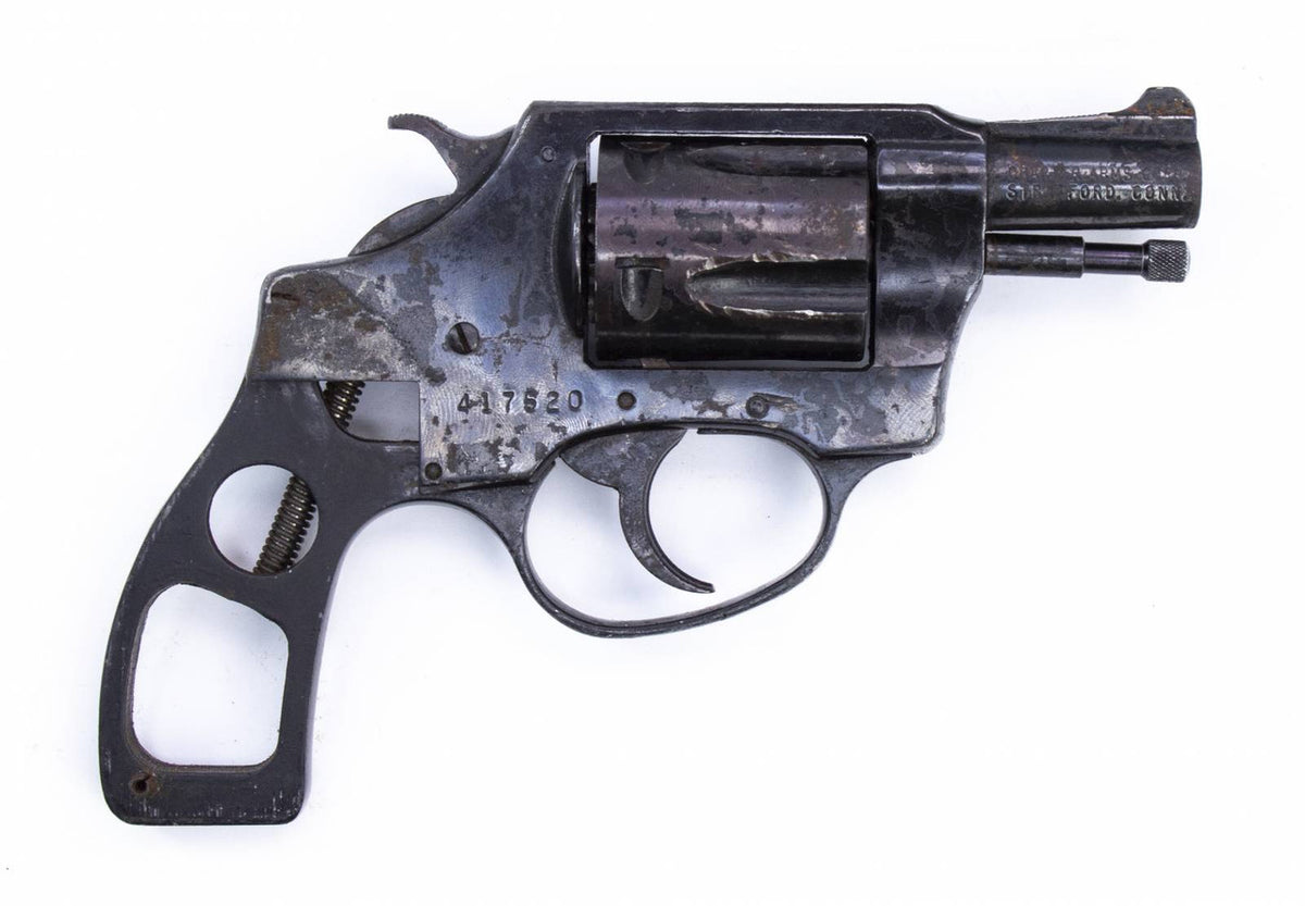 Charter Arms Undercover Revolver,  .38 Special, 2" Barrel, Blued