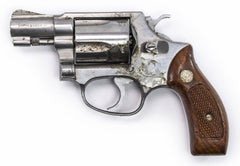S&W 60 .38 Special 1 7/8' Barrel Stainless Steel Revolver
