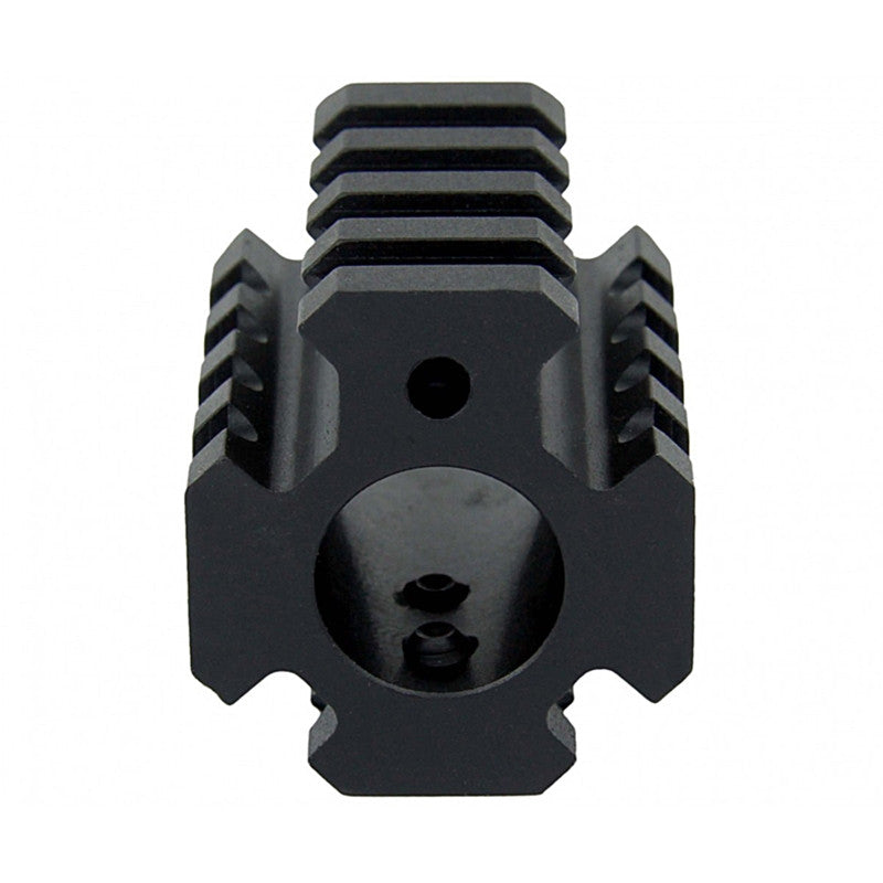 AR-15 Low Profile Quad Rail Gas Block
