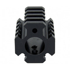 AR-15 Low Profile Quad Rail Gas Block