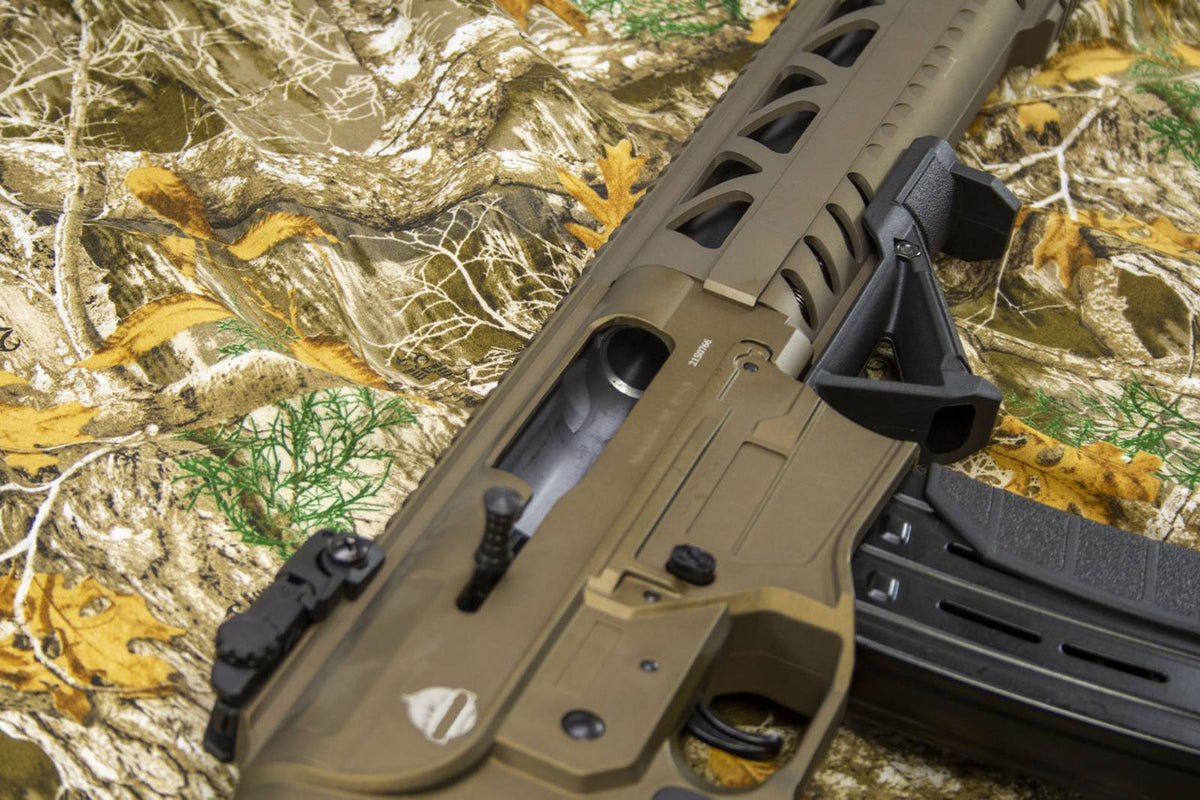 Monastor 102 12GA Burnt Bronze Semi-Auto Shotgun