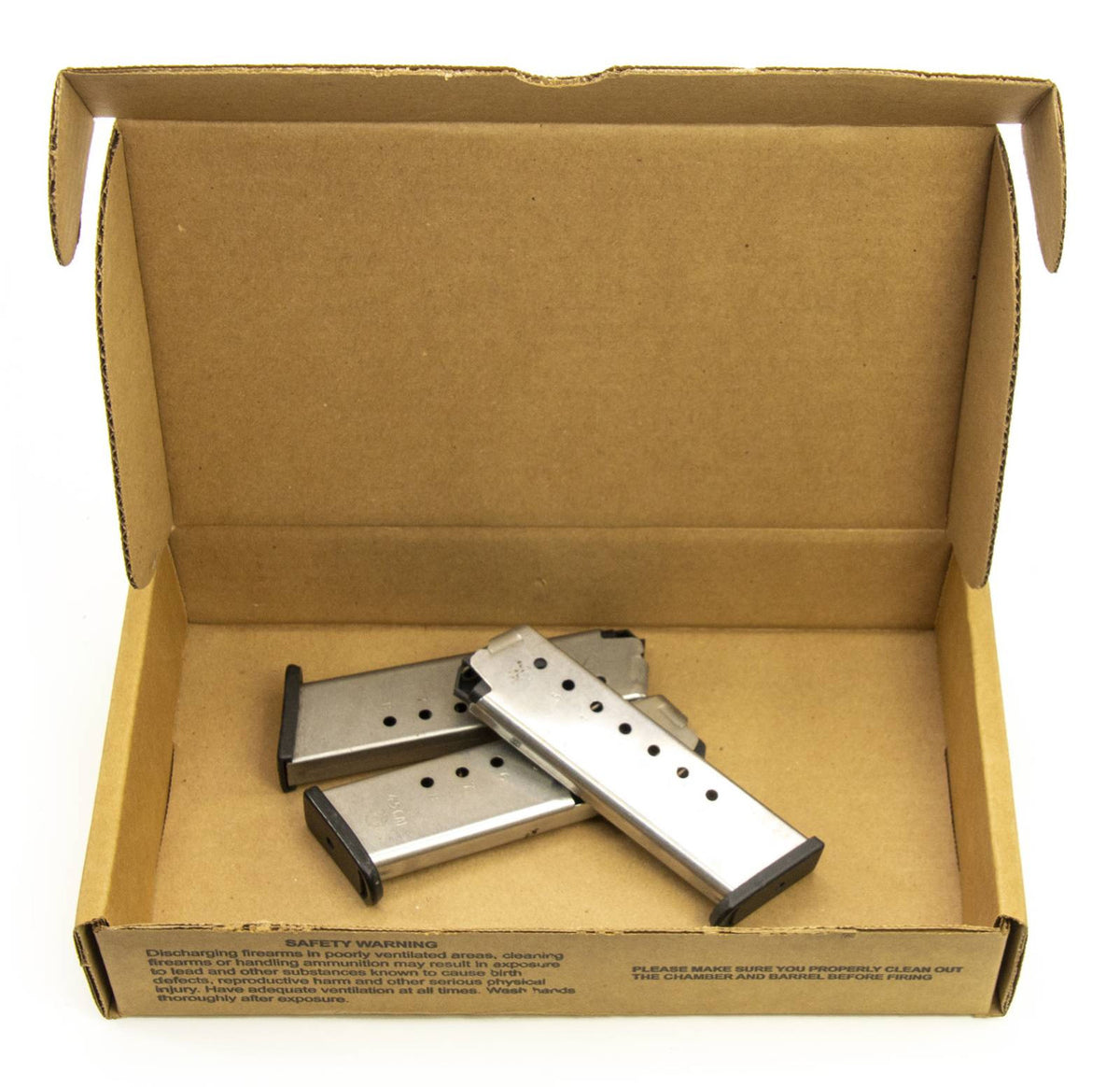 3 Pack - Used S&W 645 .45 ACP 8 Round Magazines