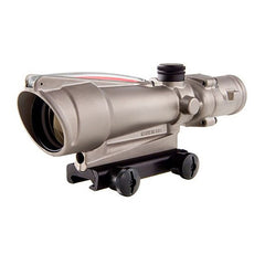 Trijicon 100204 3.5x35 ACOG NiB Nickel Boron Dual Illuminated Red Crosshair .223 Riflescope