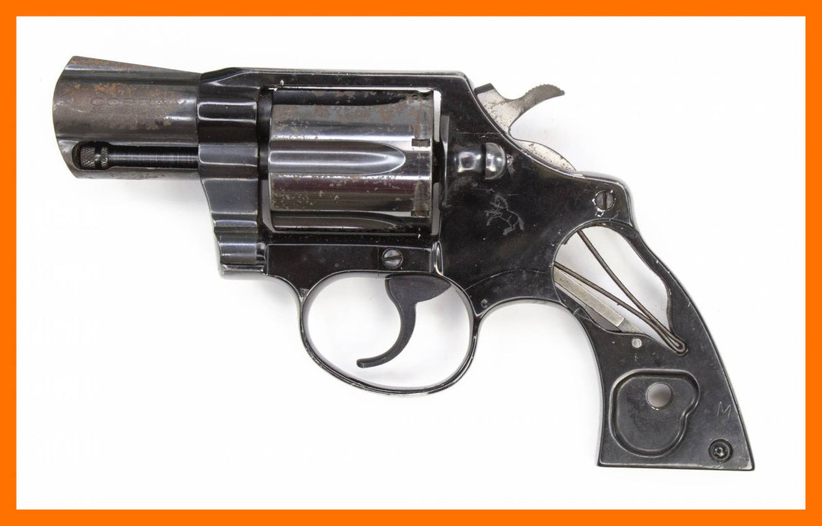 Colt Cobra Revolver, .38 Special, 2 Barrel, Blued5203