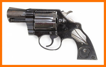 Colt Cobra Revolver, .38 Special, 2 Barrel, Blued5203