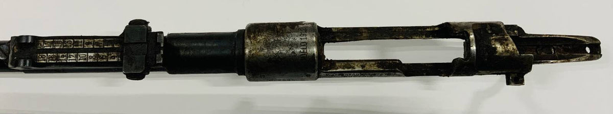 Steyr 1912 Chilean 7mm barreled receiver