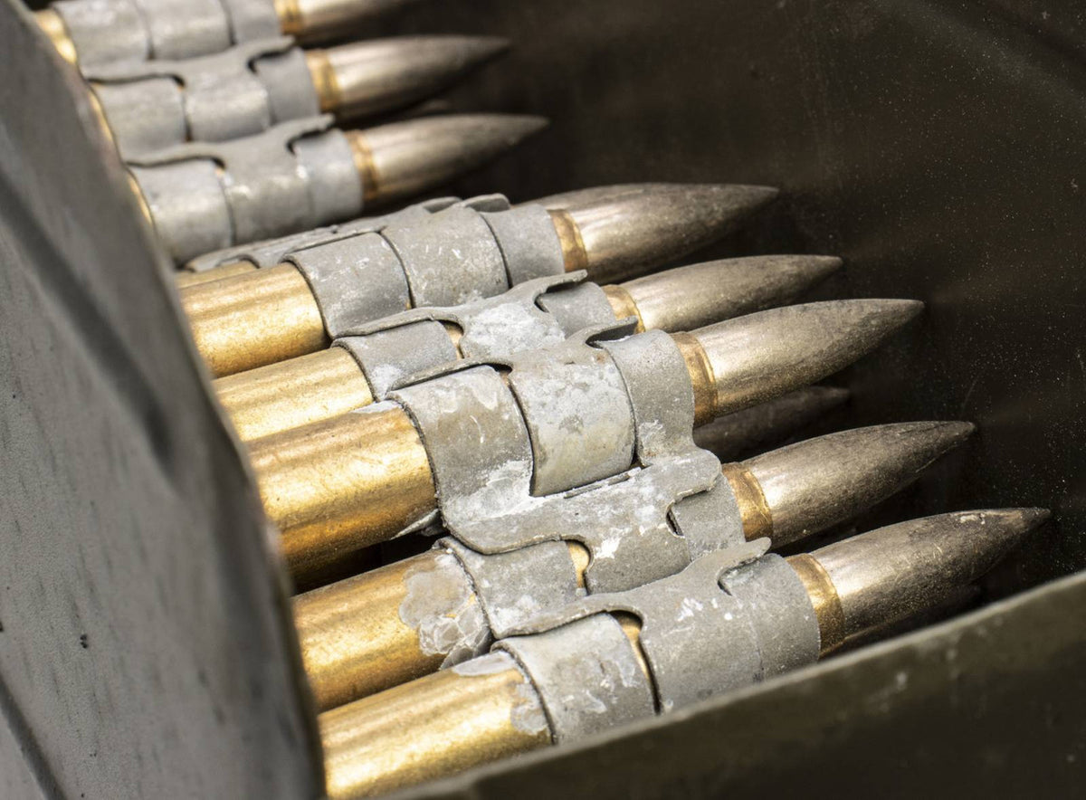 240 Round Can of 8mm Mauser Turkish Surplus Ammunition