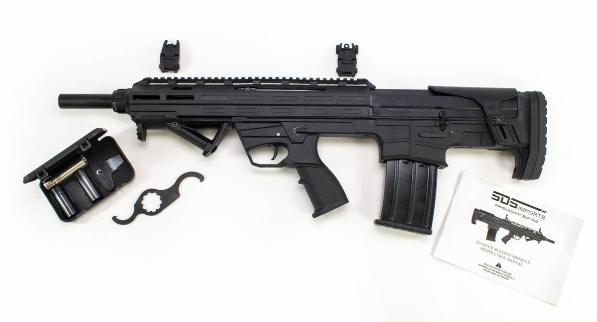 SDS Import 12GA M12PT Bullpup Style Semi-Auto Shotgun
