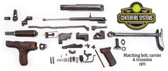 Romanian 1971 Model 65 AKM-47 7.62x39 Underfolder Parts Kit - Numbers Matching - Good Bluing - Year 1971
