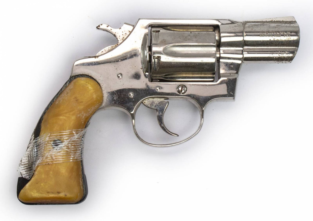Colt Revolver Detective Special .38 Special 2 Barrel, Nickel1899
