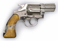 Colt Revolver Detective Special .38 Special 2 Barrel, Nickel1899