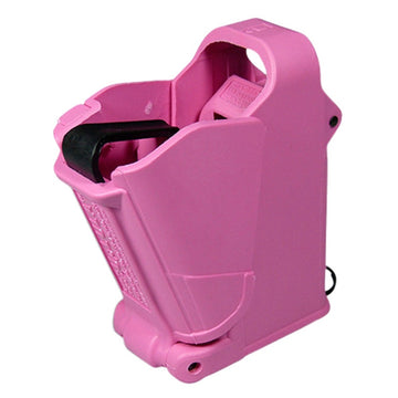 Maglula Loader/Unloader UpLULA Single, Double Stack Mag 9mm, 45 ACP Pink