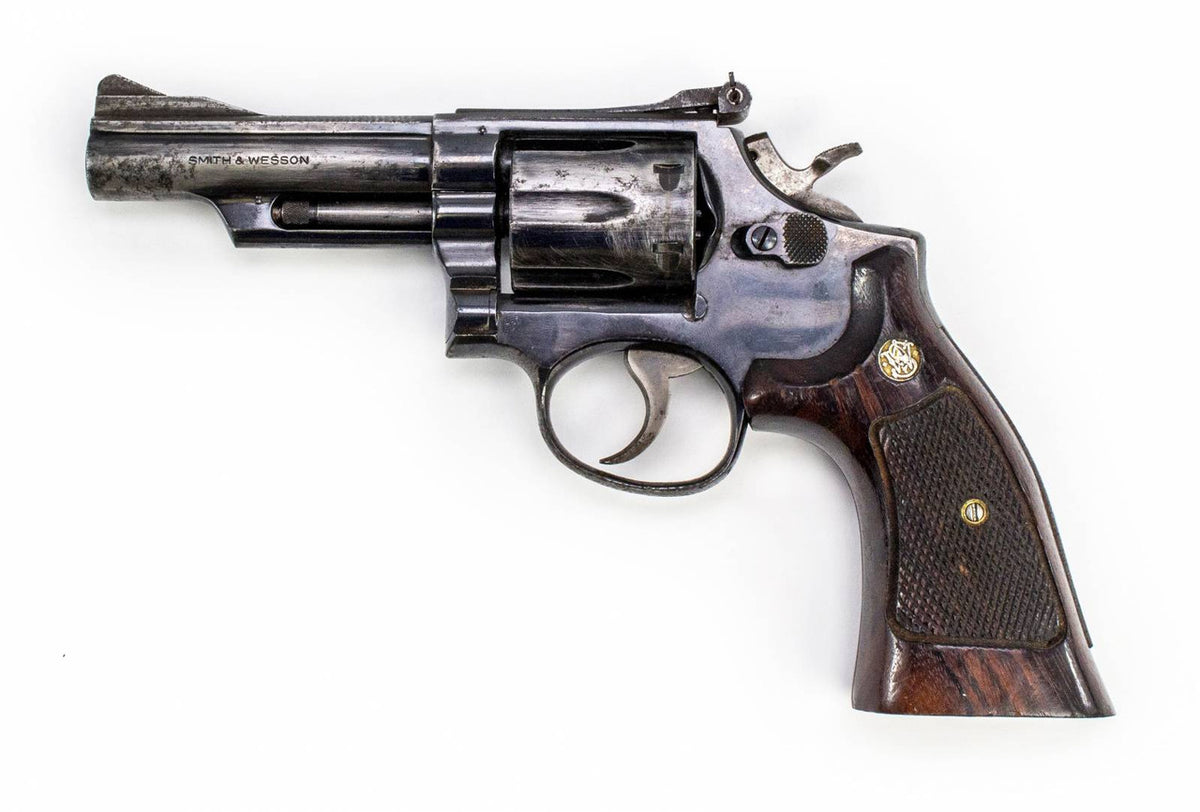 S&W 19-3 357 MAG 4 Barrel Square Butt Blued Revolver