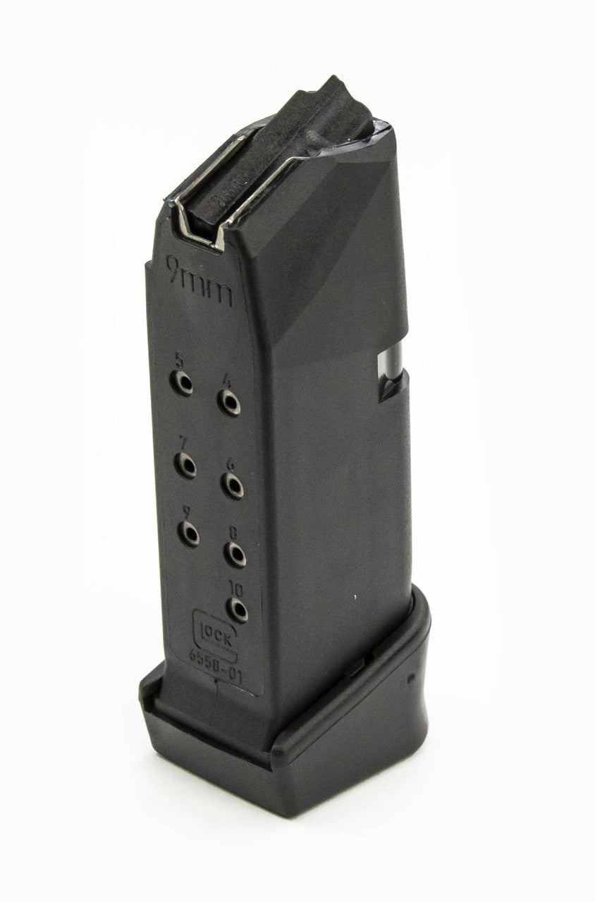 Glock 9mm Luger 12rd MF06781 G26  Glock G26 Black Detachable